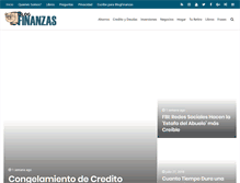 Tablet Screenshot of blogfinanzas.net